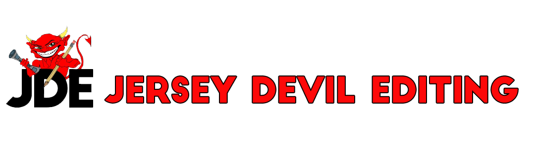 Jersey Devil Editing Logo